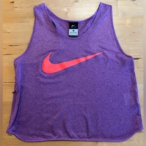 Nike Dri-FIT Purple Athletic Top